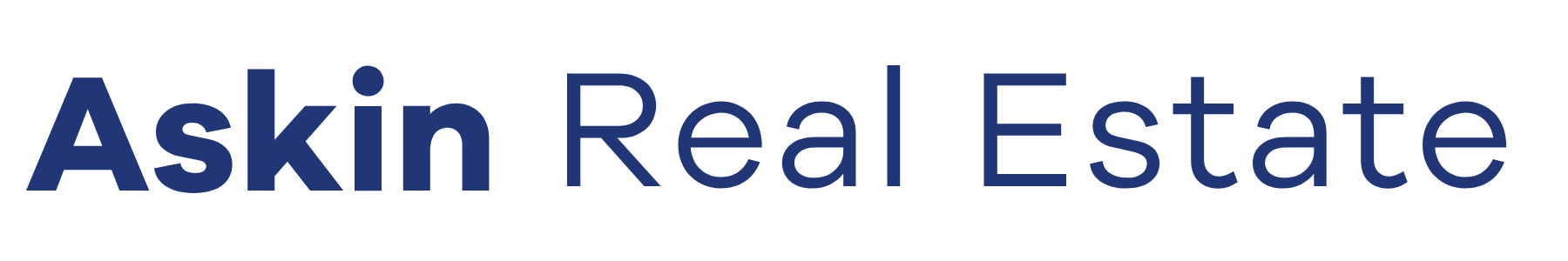 Askin Real Estate (etiqueta en azul)
